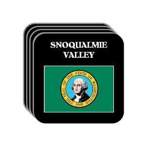  US State Flag   SNOQUALMIE VALLEY, Washington (WA) Set of 