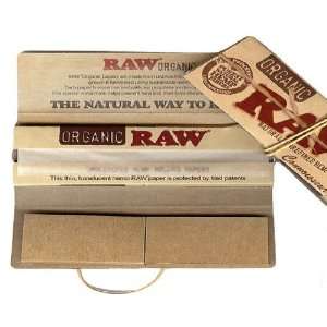  6 Raw Connoisseur King Size Rolling Papers w/Tips Baby