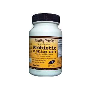  Probiotic 30 Billion CFUs 60 Vcaps Health & Personal 