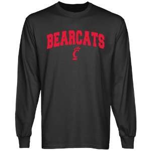  Cincy Bearcats Tshirt  Cincinnati Bearcats Charcoal Logo 