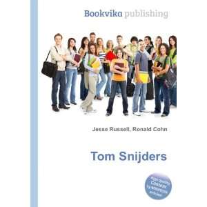  Tom Snijders Ronald Cohn Jesse Russell Books