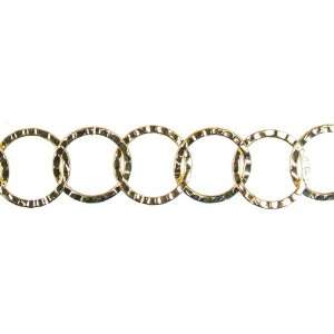 Beyond Beautiful Metal Chain 16 Large Round Links Gold  