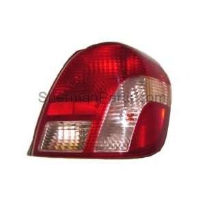 Sherman CCC8200190 2 Right Tail Lamp Assembly 2000 2002 Toyota Echo 
