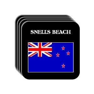  New Zealand   SNELLS BEACH Set of 4 Mini Mousepad 