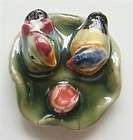 Chinese Shiwan Artistic Ceramic Mini Animal Mandarin Duck