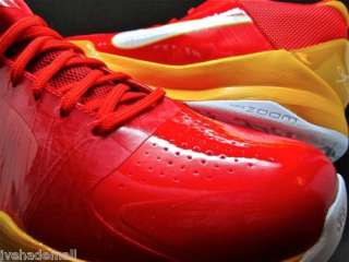 Nike Zoom Kobe V Varsity Red China 386429 600 FIBA 12   