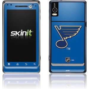  St. Louis Blues Solid Background skin for Motorola Droid 2 