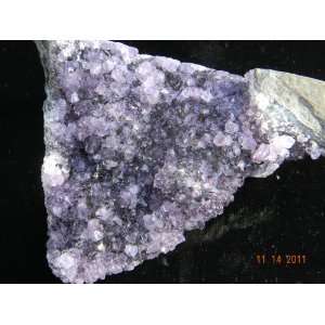  Amethyst Crystal Mineral Specimen #14   Deep Purple   Top 