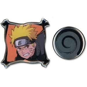  Naruto Shippuden Raging Naruto and Swirl (Set of 2) Pins 