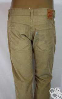   511 Skinny Extra Slim Fit Straight Leg Sandstone Corduroy Mens Pants