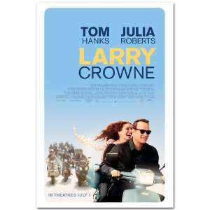  Larry Crowne Poster   Promo Flyer 2011 Movie   11 X 17 Tom 