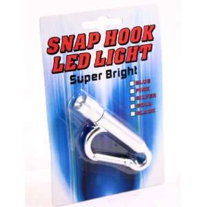   Super Bright Silver Snap Hook LED LIGHT   Sale