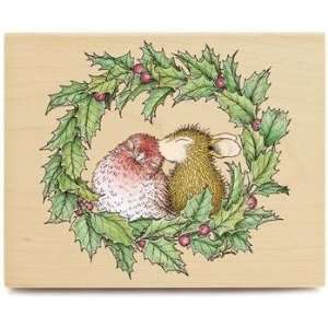  Holiday Smooch   Rubber Stamps Arts, Crafts & Sewing