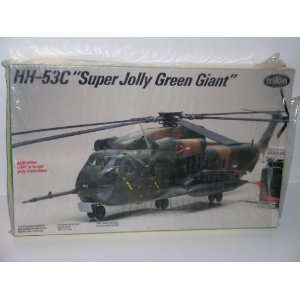 Sikorsky HH 53C Super Jolly Green Giant Helicopter   Plastic Model 