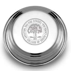  Citadel Pewter Paperweight