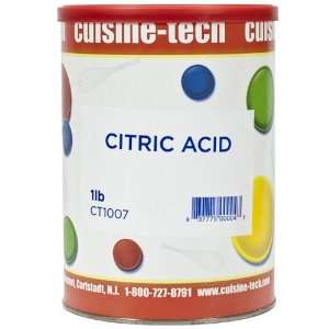 Citric Acid   1 can, 1 lb  Grocery & Gourmet Food
