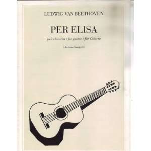  L.V.Beethoven PER ELISA for Guitar 