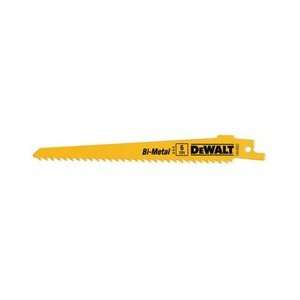   DeWalt 115 DW4845 Bi Metal Reciprocating Saw Blades