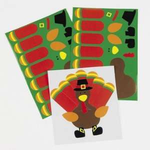  Make A Turkey Stickers   Stickers & Labels & Sticker 