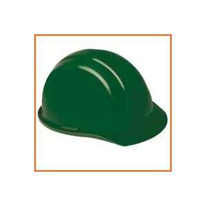  Hard Hat   Green (4 point) Liberty Slide Suspension Cap 