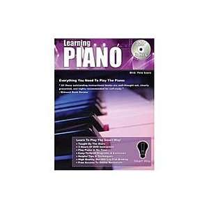  Learning Piano The Smart Way   Book/DVD Musical 