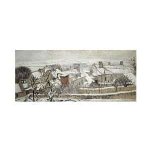  Camille Pissarro   Winter Giclee