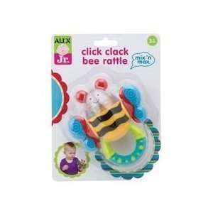  Click Clack Bee Rattle Toys & Games