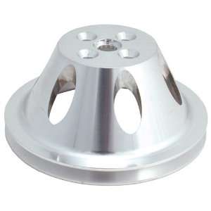   Performance 4369 Aluminum Machined Pulley for Small Block Chevy