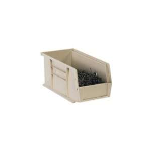   Shoplet select Ivory Plastic Stack & Hang Bin Boxes