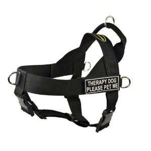   Medium   Large Breeds   Removable Velcro Patches This Harness is Size