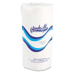  Windsoft Perforated Paper Towel Rolls WNS1220CT Kitchen 