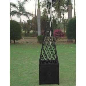    Vishesh SCOBL009 Obelisks Large Small Patio, Lawn & Garden