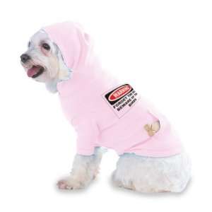  WARNING FORGET THE DOG BEWARE OF THE BIRDS Hooded (Hoody 
