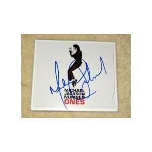  MICHAEL JACKSON signed AUTOGRAPHED Ones Cd COVER *proof 