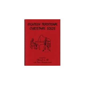   Christmas Solos for Clarinet and Piano Musical Instruments