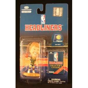  RIK SMITS / INDIANA PACERS * 3 INCH * 1997 NBA Headliners 