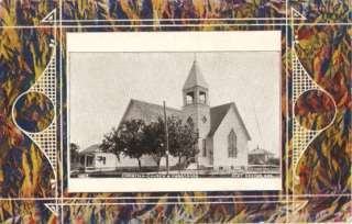 NE CLAY CENTER CHRISTIAN CHURCH & PARSONAGE 1913 M26941  