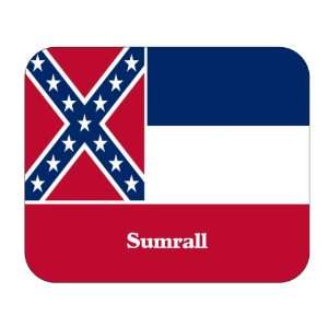  US State Flag   Sumrall, Mississippi (MS) Mouse Pad 