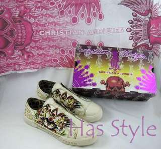 Christian Audigier Womens Panther Shoes ED HARDY NEW  