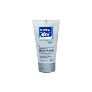 Nivea For Men Face Wash Sensitive Skin 5oz Health 
