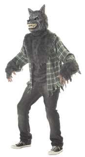 Full Moon Madness Werewolf Adult Scary Costume  