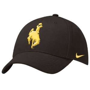  Nike Wyoming Cowboys Brown Wool Classic Hat Sports 
