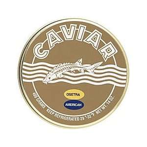 American White Sturgeon Osetra Caviar Malossol   14 oz/400 gr 