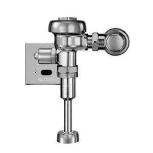 Sloan 186 1 ESS Royal Sensor Operated Urinal Flushometer   Chrome
