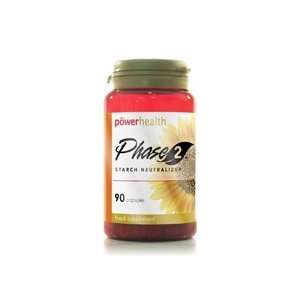 Power Health Phase 2 90 Capsules Beauty