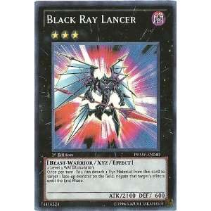  Yu Gi Oh   Black Ray Lancer   Photon Shockwave   1st 
