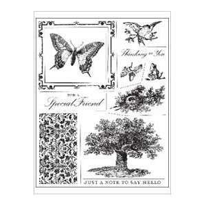    Anna Griffin Clear Stamp Sets   In The Garden