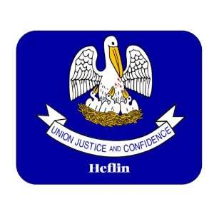  US State Flag   Heflin, Louisiana (LA) Mouse Pad 