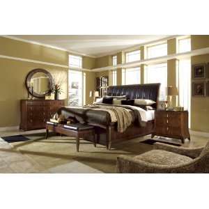   Drew Bob Mackie Home Signature Sleigh Bed Queen