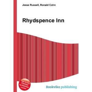  Rhydspence Inn Ronald Cohn Jesse Russell Books